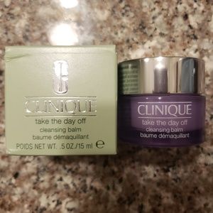 Brand New Clinique Cleansing Balm